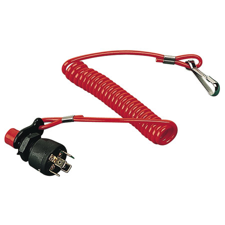 SEA-DOG Sea-Dog 420488-1 Universal Kill Switch with Lanyard 420488-1